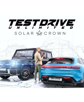 Test Drive Unlimited Solar Crown Steam Key EUROPE